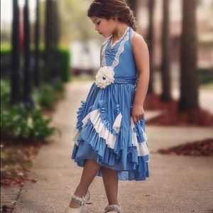 Trish Scully Lady Beautrice Halter Dress sz 12